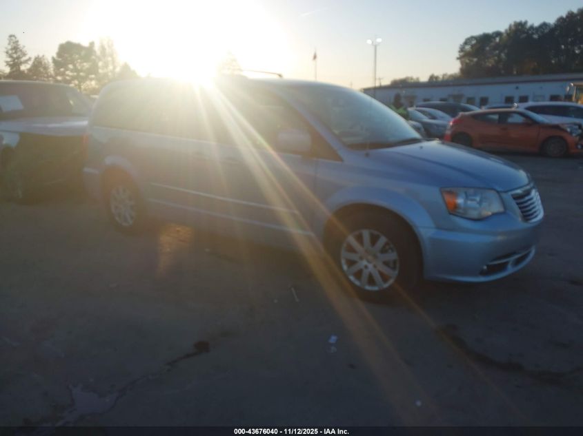 CHRYSLER TOWN & COUNTRY TOURING