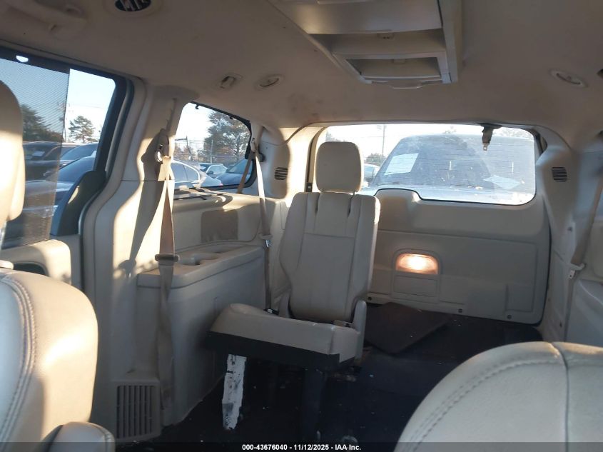 2013 Chrysler Town & Country Touring VIN: 2C4RC1BG6DR802949 Lot: 43676040