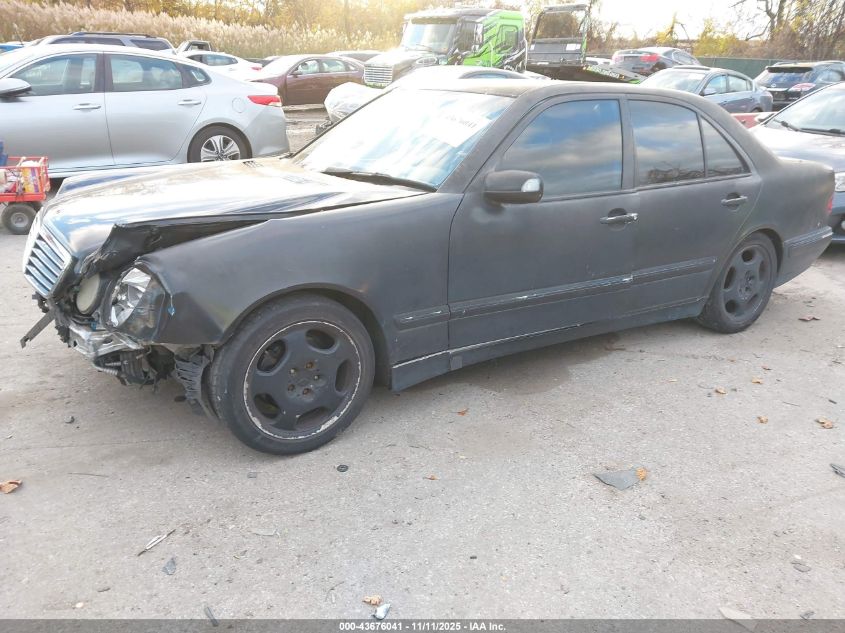 2001 Mercedes-Benz E 430