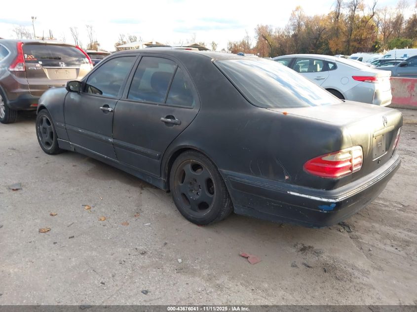 2001 Mercedes-Benz E 430