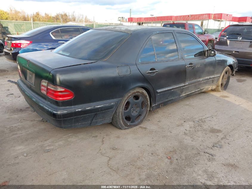 2001 Mercedes-Benz E 430