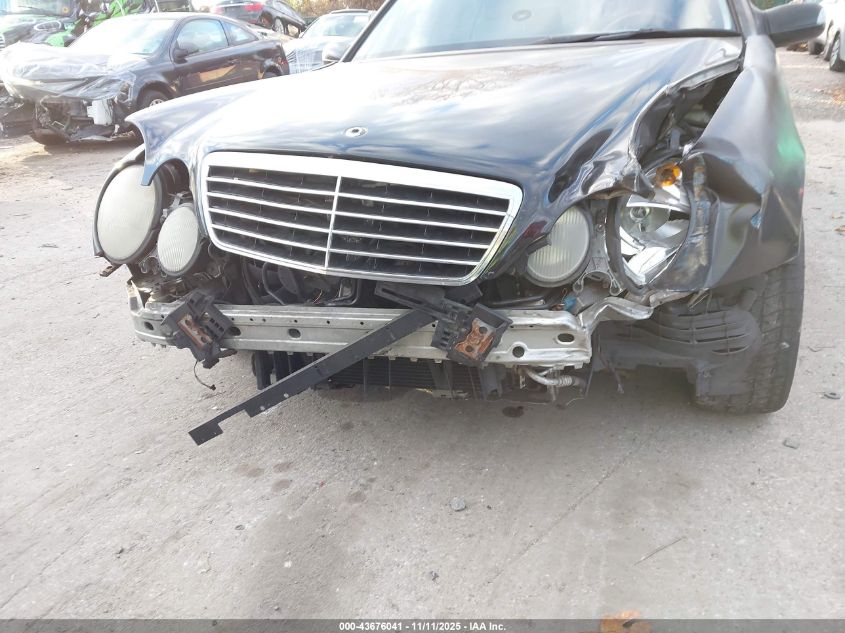 2001 Mercedes-Benz E 430 VIN: WDBJF70J51B218380 Lot: 43676041