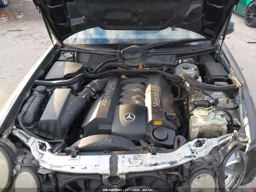 2001 Mercedes-Benz E 430 VIN: WDBJF70J51B218380 Lot: 43676041