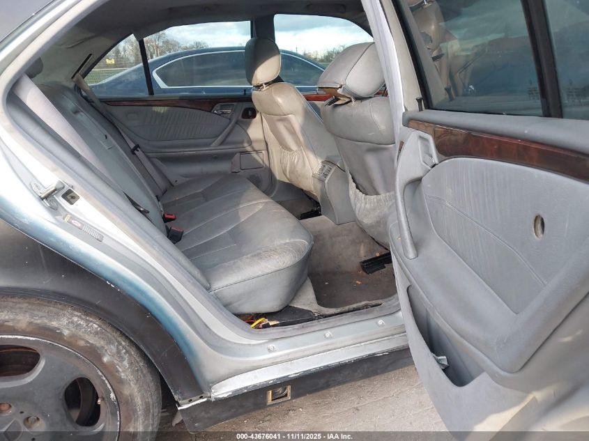 2001 Mercedes-Benz E 430 VIN: WDBJF70J51B218380 Lot: 43676041