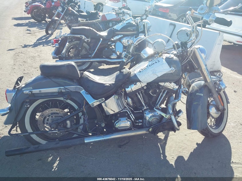 2008 Harley-Davidson Flstn VIN: 1HD1JD5158Y049409 Lot: 43676042