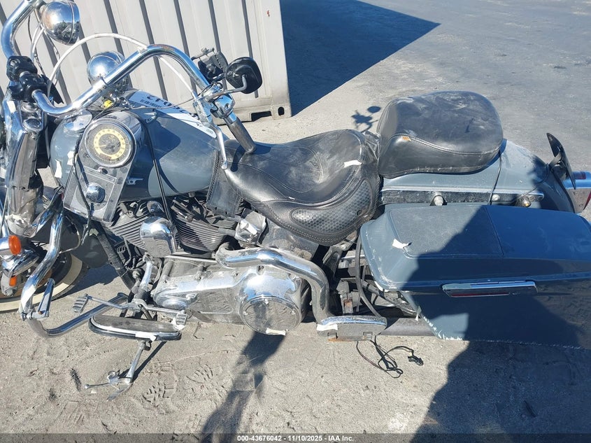 2008 Harley-Davidson Flstn VIN: 1HD1JD5158Y049409 Lot: 43676042