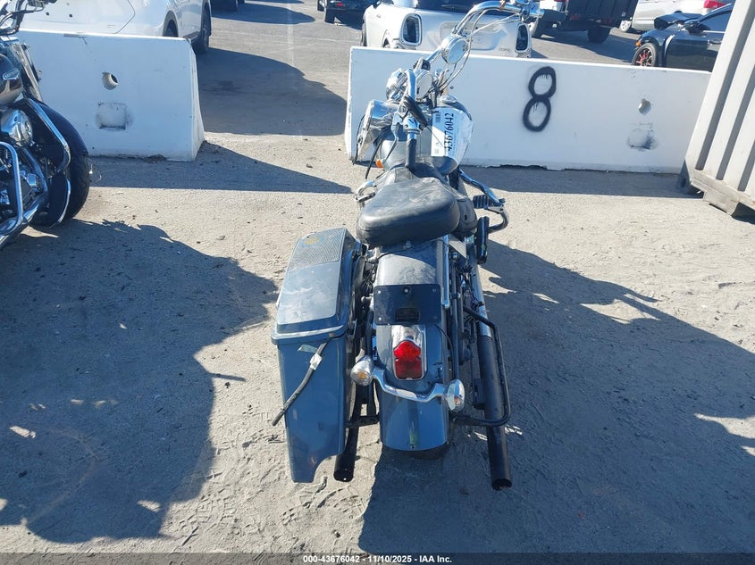 2008 Harley-Davidson Flstn VIN: 1HD1JD5158Y049409 Lot: 43676042