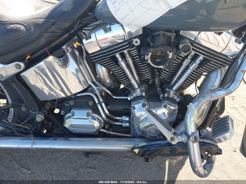 2008 Harley-Davidson Flstn VIN: 1HD1JD5158Y049409 Lot: 43676042