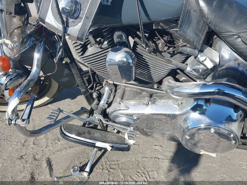 2008 Harley-Davidson Flstn VIN: 1HD1JD5158Y049409 Lot: 43676042