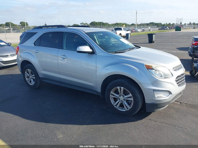 2016 CHEVROLET EQUINOX LT - 2GNALCEK8G6167495