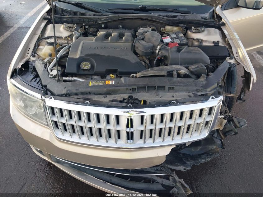 2007 Lincoln Mkz VIN: 3LNHM26T07R642678 Lot: 43676049