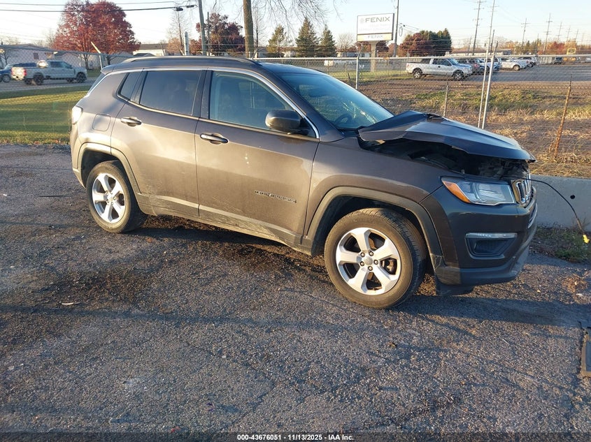 2019 JEEP COMPASS LATITUDE FWD - 3C4NJCBB8KT658559