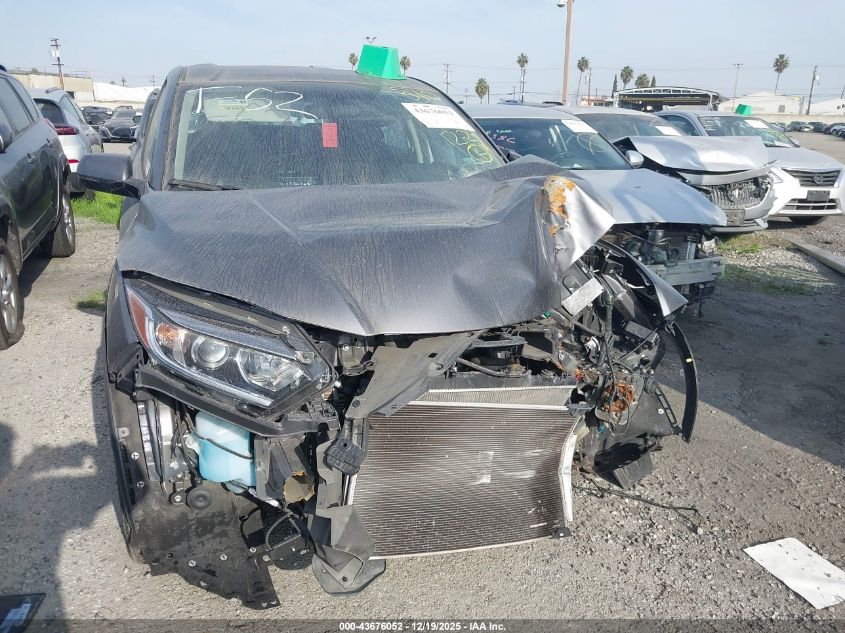 2019 Honda Hr-V Lx VIN: 3CZRU5H34KG714746 Lot: 43676052