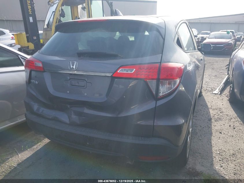 2019 Honda Hr-V Lx VIN: 3CZRU5H34KG714746 Lot: 43676052