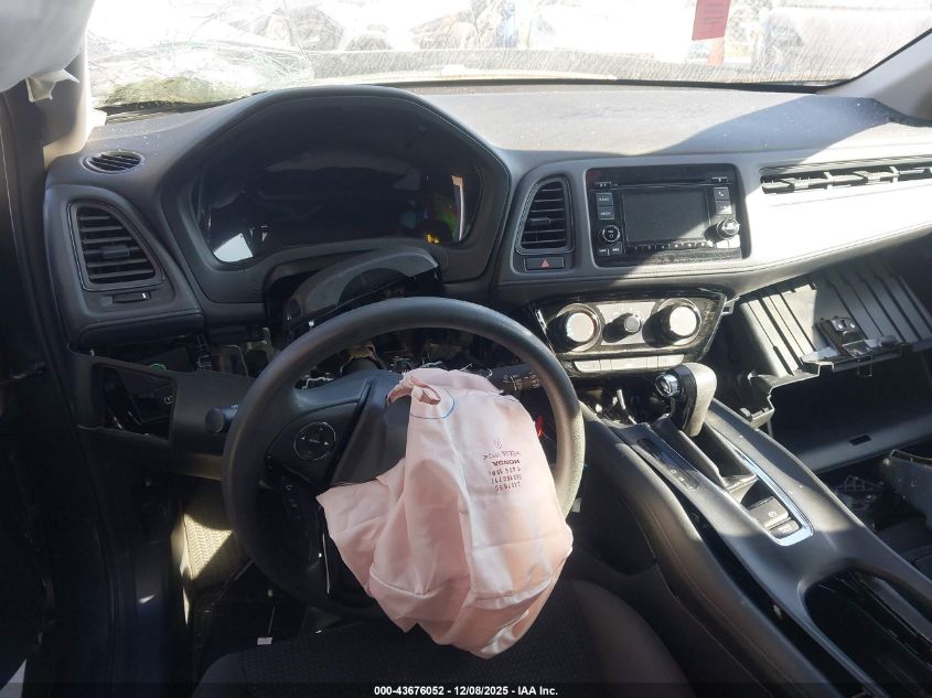 2019 Honda Hr-V Lx VIN: 3CZRU5H34KG714746 Lot: 43676052