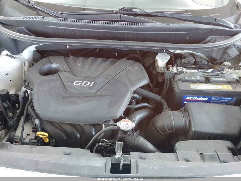 2013 KIA RIO LX - KNADM4A35D6211586