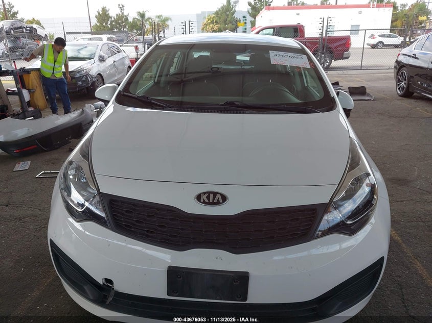2013 KIA RIO LX - KNADM4A35D6211586