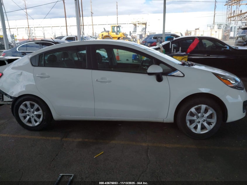 2013 KIA RIO LX - KNADM4A35D6211586