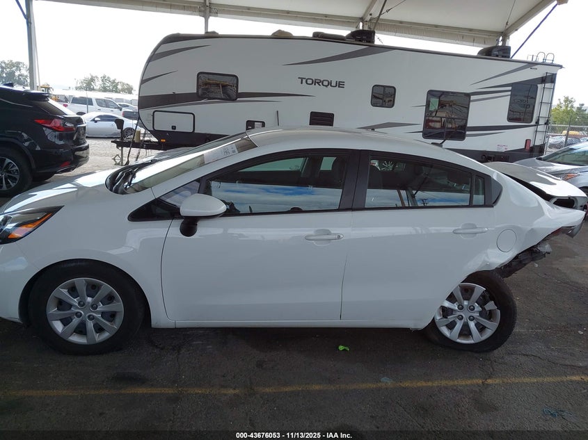 2013 KIA RIO LX - KNADM4A35D6211586