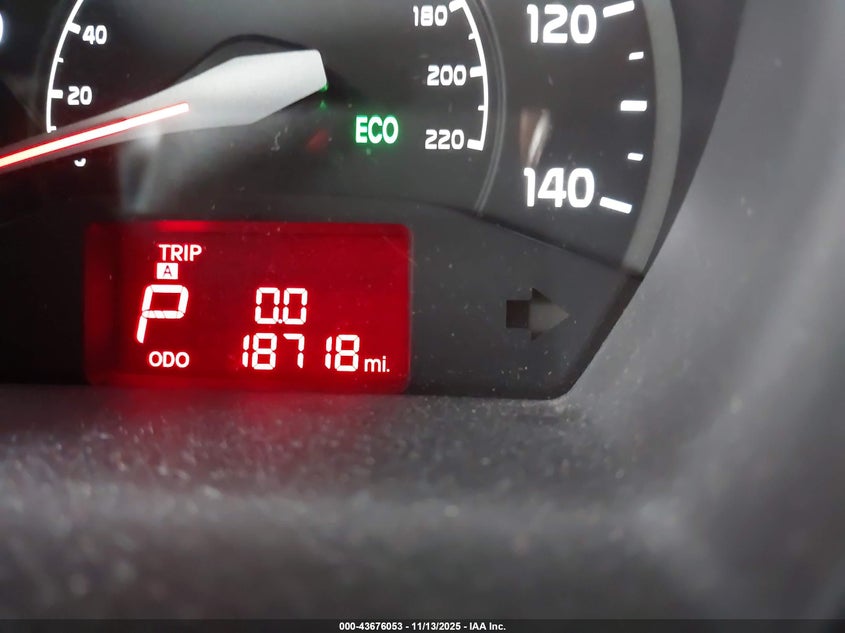 2013 KIA RIO LX - KNADM4A35D6211586