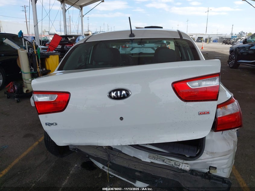 2013 KIA RIO LX - KNADM4A35D6211586