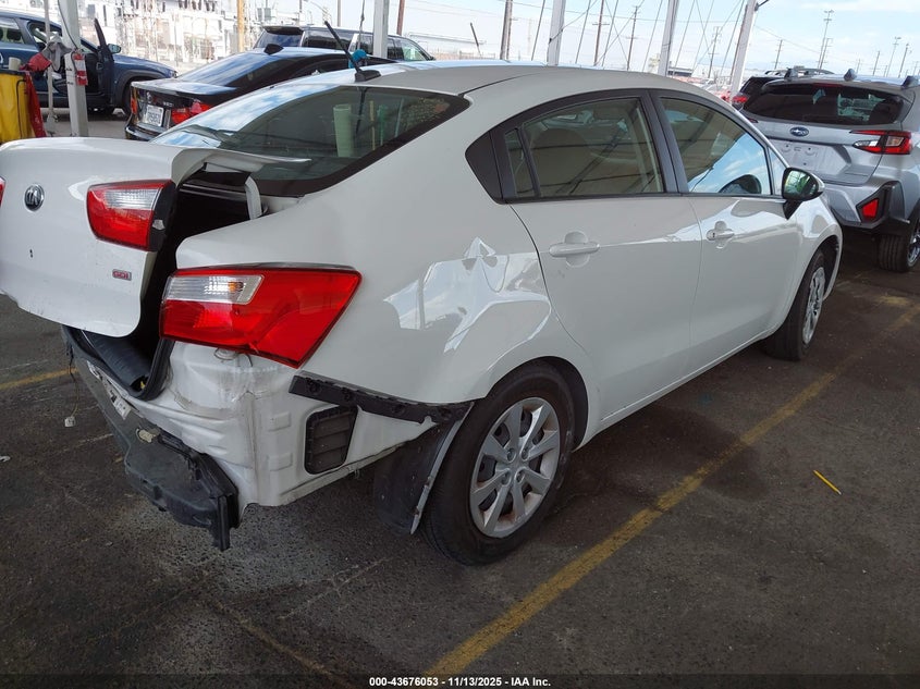 2013 KIA RIO LX - KNADM4A35D6211586