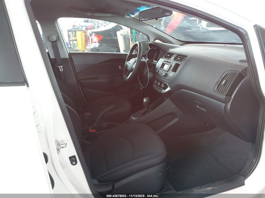 2013 KIA RIO LX - KNADM4A35D6211586