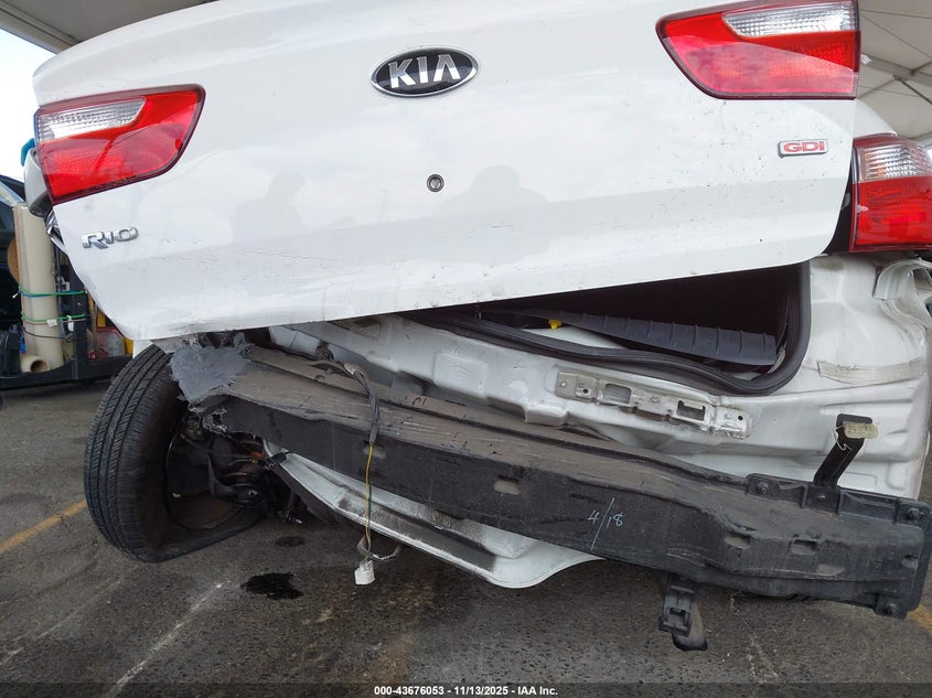 2013 KIA RIO LX - KNADM4A35D6211586