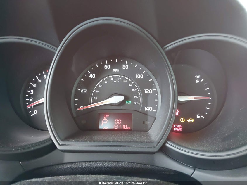 2013 KIA RIO LX - KNADM4A35D6211586