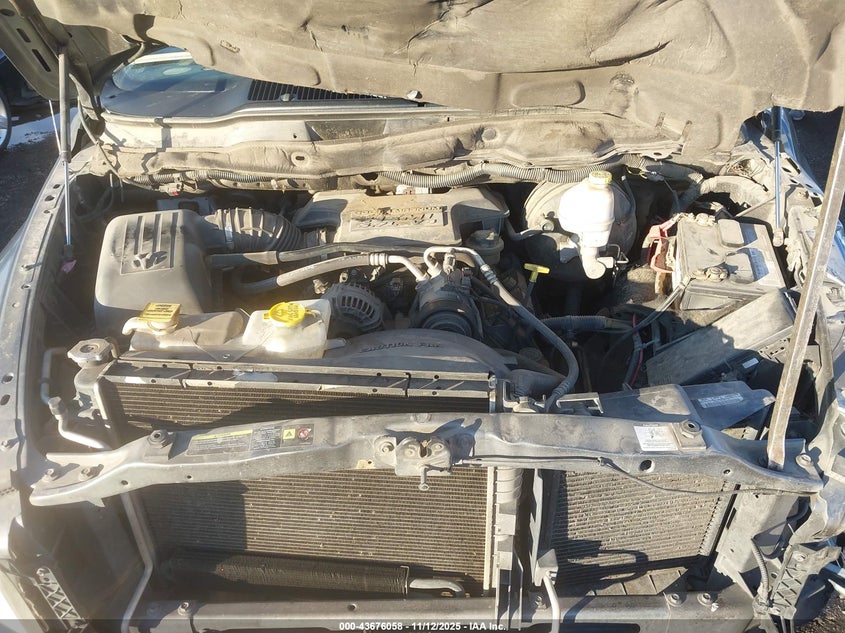 2006 Dodge Ram 2500 Slt/Trx4 Off Road/Sport/Power Wagon VIN: 3D7KS28D26G130667 Lot: 43676058