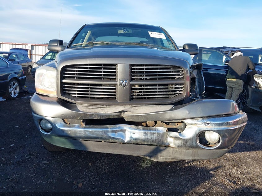 2006 Dodge Ram 2500 Slt/Trx4 Off Road/Sport/Power Wagon VIN: 3D7KS28D26G130667 Lot: 43676058