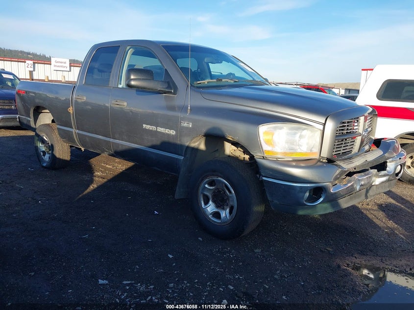2006 Dodge Ram 2500 Slt/Trx4 Off Road/Sport/Power Wagon
