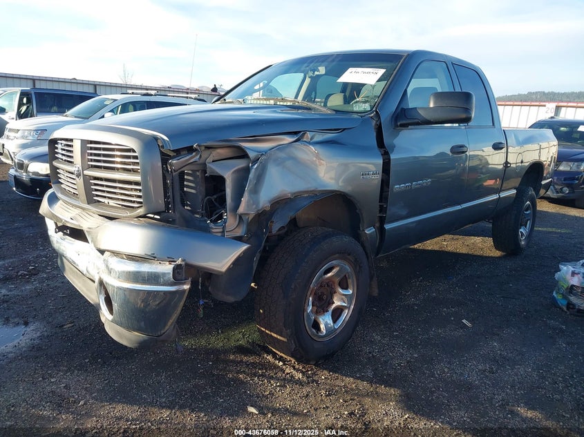 2006 Dodge Ram 2500 Slt/Trx4 Off Road/Sport/Power Wagon