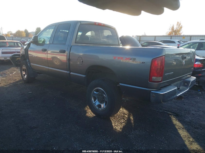 2006 Dodge Ram 2500 Slt/Trx4 Off Road/Sport/Power Wagon