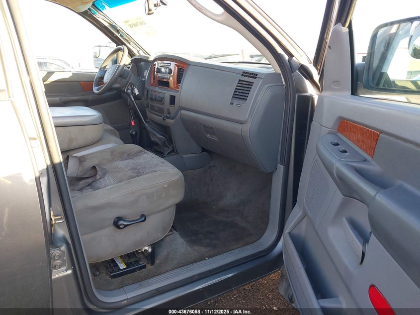 2006 Dodge Ram 2500 Slt/Trx4 Off Road/Sport/Power Wagon