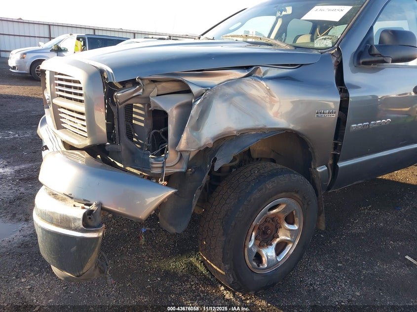 2006 Dodge Ram 2500 Slt/Trx4 Off Road/Sport/Power Wagon VIN: 3D7KS28D26G130667 Lot: 43676058