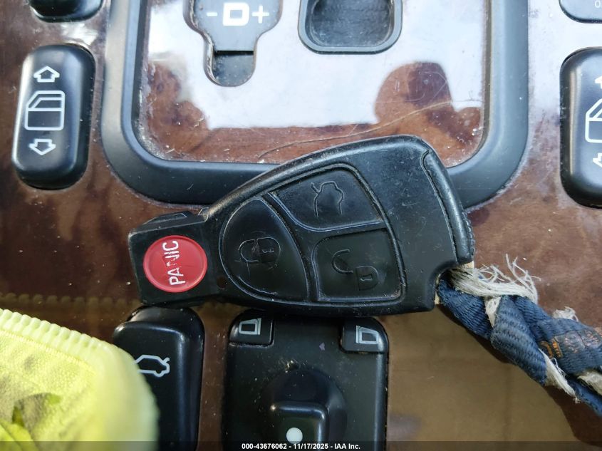 2000 Mercedes-Benz C 230 Kompressor VIN: WDBHA24G0YA863050 Lot: 43676062