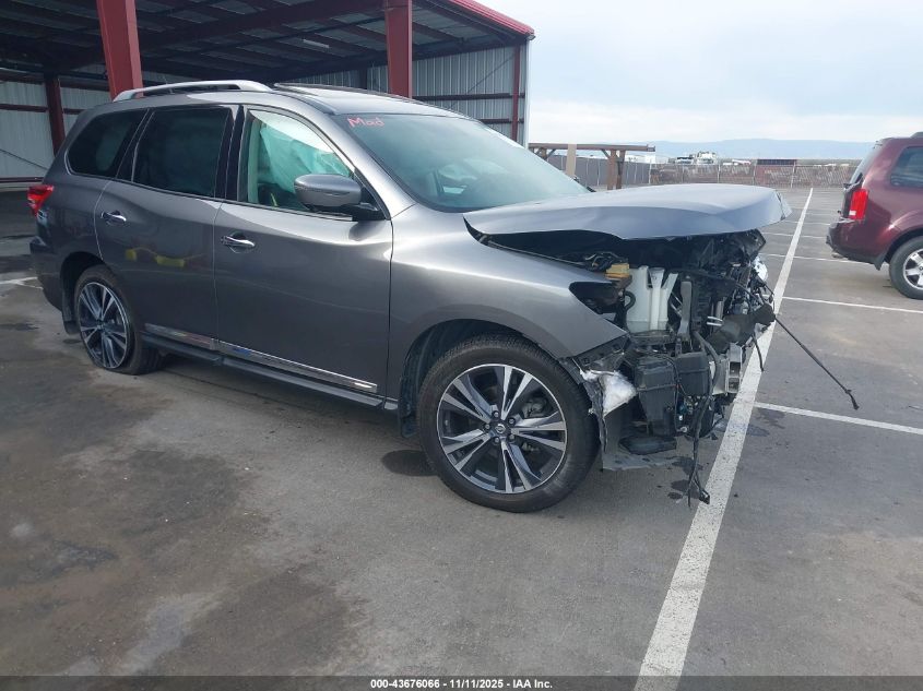 NISSAN PATHFINDER PLATINUM