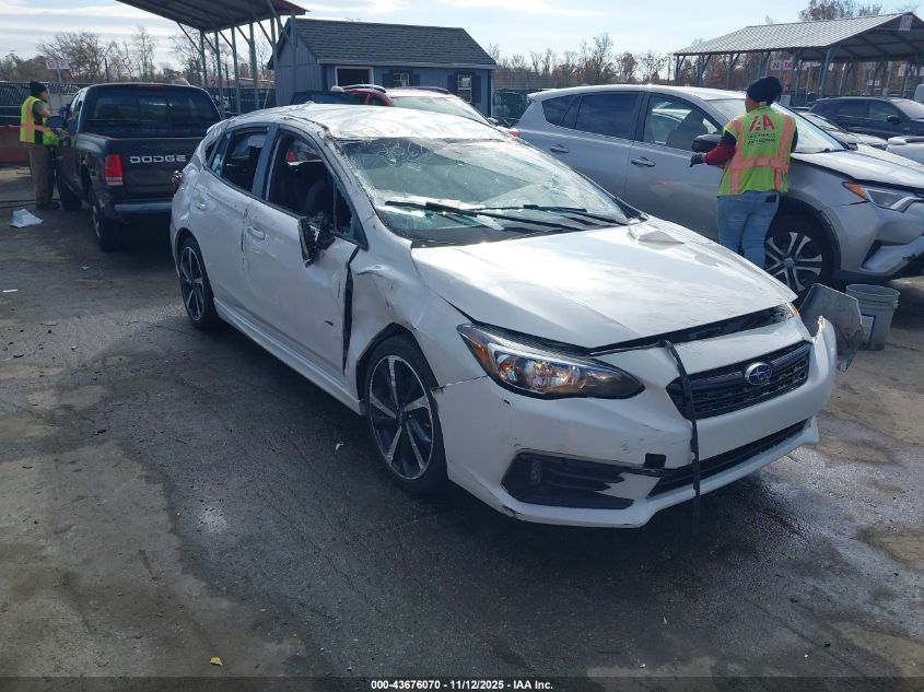 SUBARU IMPREZA SPORT 5-DOOR