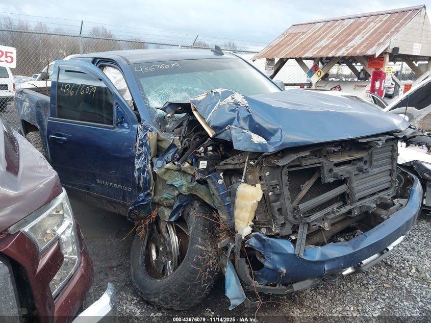 2017 CHEVROLET SILVERADO 1500 2LT - 1GCVKREC2HZ164462