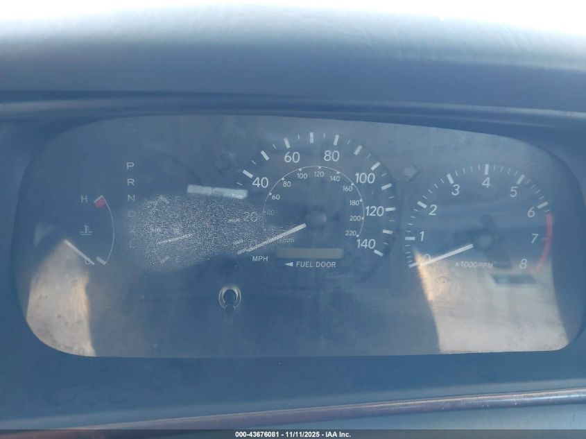 2000 Toyota Camry Le VIN: 4T1BG22KXYU754392 Lot: 43676081