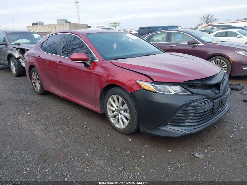 TOYOTA CAMRY LE