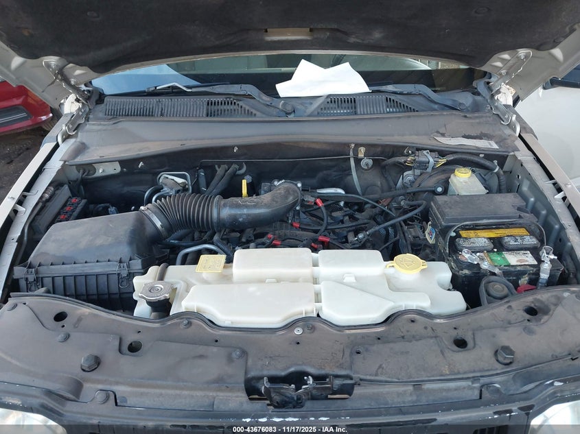 1J8GN28K38W199760 2008 JEEP LIBERTY (NORTH AMERICA) photo no. 10