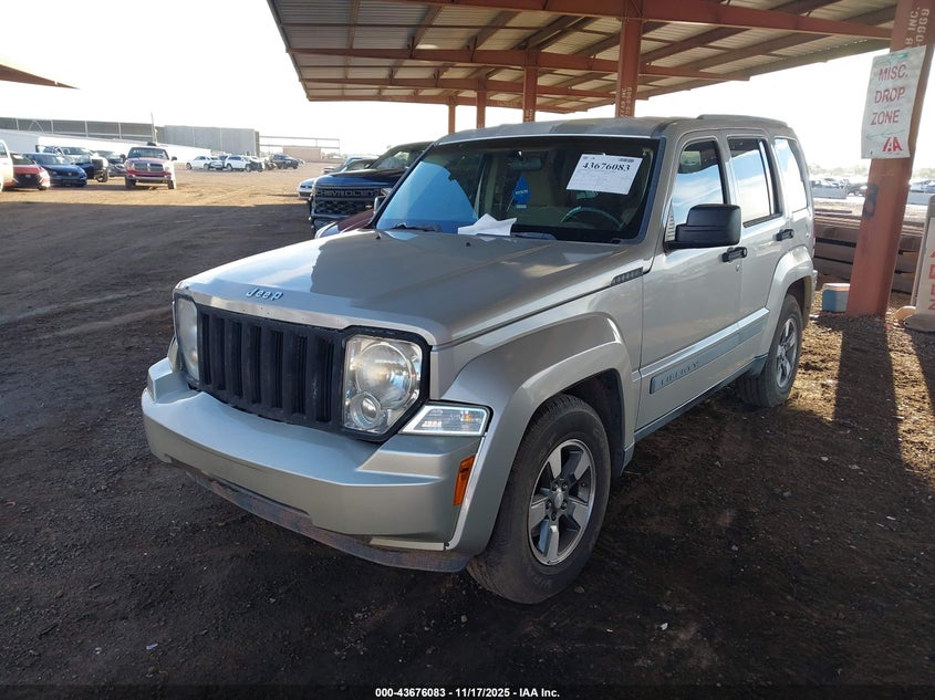 1J8GN28K38W199760 2008 JEEP LIBERTY (NORTH AMERICA) photo no. 6