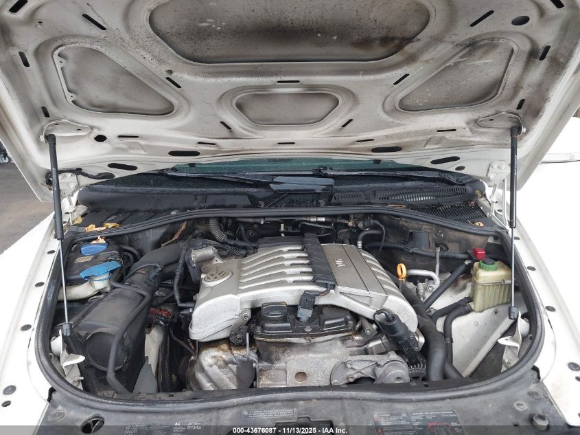 2008 Volkswagen Touareg 2 Vr6 Fsi VIN: WVGBE77L68D006243 Lot: 43676087