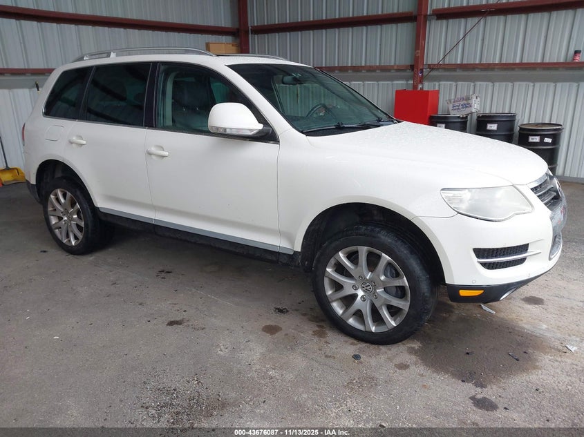 2008 Volkswagen Touareg 2 Vr6 Fsi