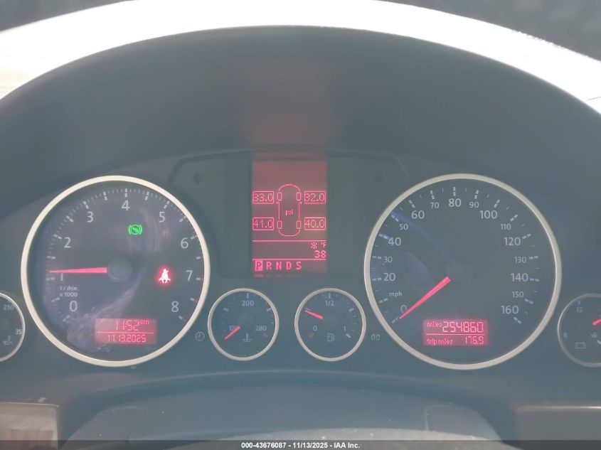 2008 Volkswagen Touareg 2 Vr6 Fsi VIN: WVGBE77L68D006243 Lot: 43676087