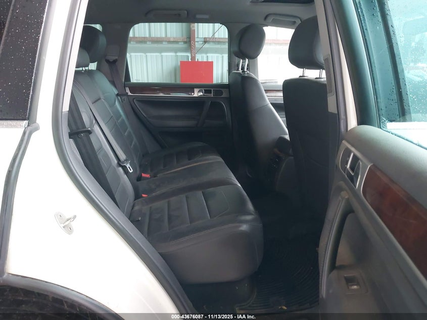 2008 Volkswagen Touareg 2 Vr6 Fsi VIN: WVGBE77L68D006243 Lot: 43676087
