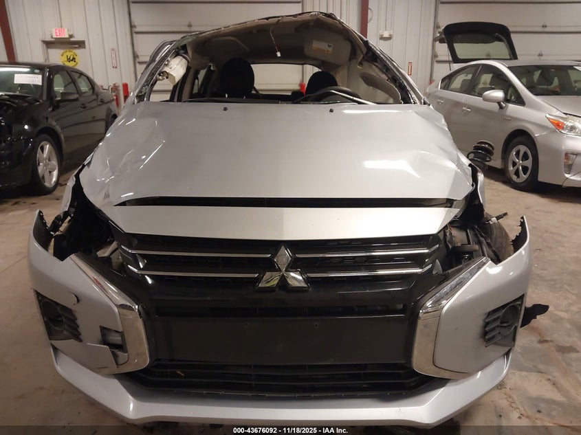 2021 Mitsubishi Mirage Carbonite Edition/Es/Le VIN: ML32AUHJ6MH003456 Lot: 43676092