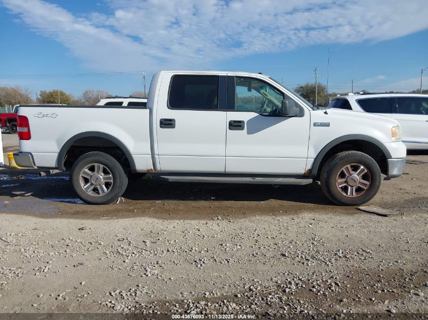 2006 Ford F-150 Fx4/Lariat/Xlt VIN: 1FTPW14V86FB52557 Lot: 43676093